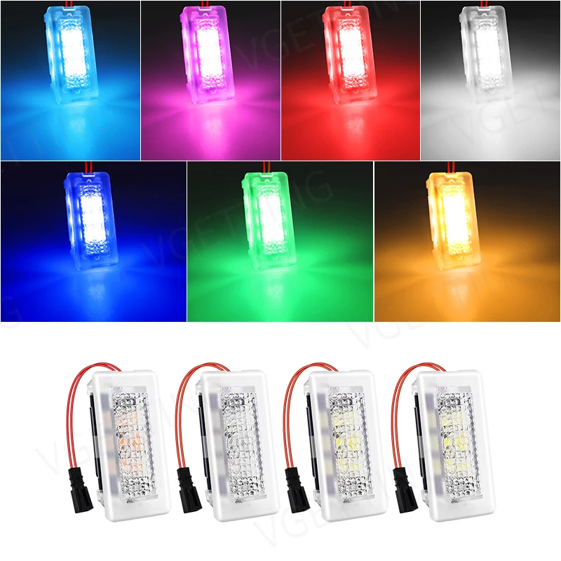 Wellness X - Led Foot-Well Verlichting Voor Tesla Model