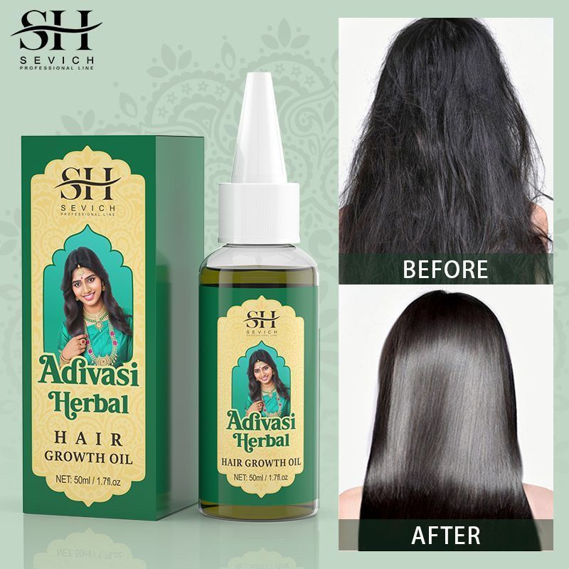Ayurvedic & Herbal Wellness Kits - Ayurvedische haargroeiolie India Adivasi biologische haargroeiserum