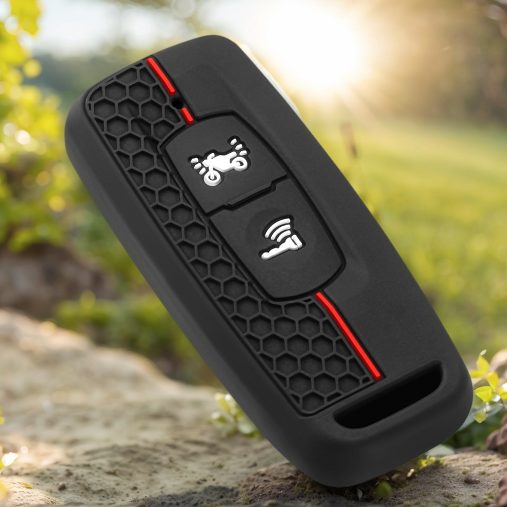 Wellness X - Siliconen Motorfiets Sleutel Cover Voor Honda