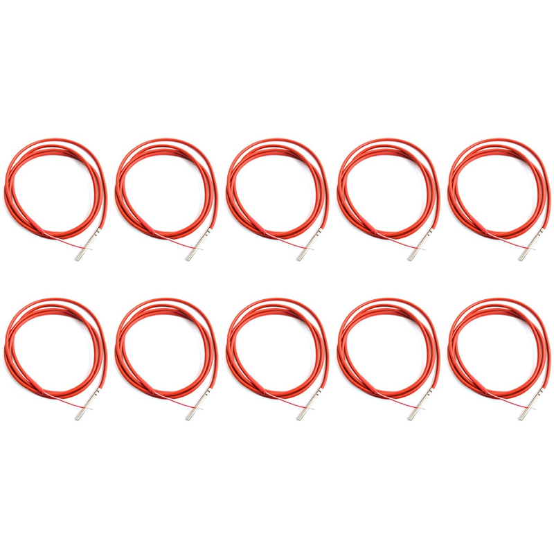 Wellness X - 10X2 Draad Pt1000 Temperatuur Sensor Thermistor