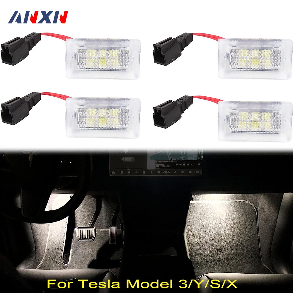 Wellness X - Voor Tesla Model 3/Y/S/X Ultra-Heldere Interieur