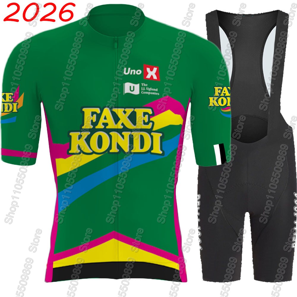 Wellness X - UNO X 2026 Pro Team Fietskledingset
