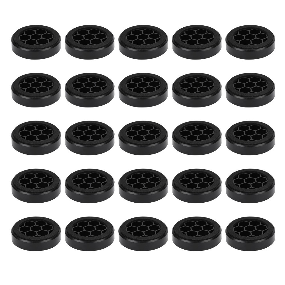 Wellness X - 25PCS 56X15mm Luidspreker Isolatie Voeten Kunststoffen