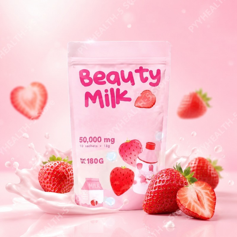 Wellness X - Lychee drank met collageen & fruitextracten