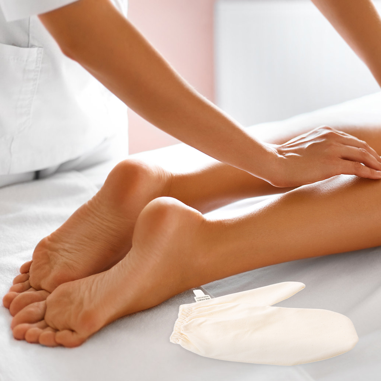 Massagehandschoenen van rauwe  - Ayurvedic & Herbal Wellness Kits recensie en prijs