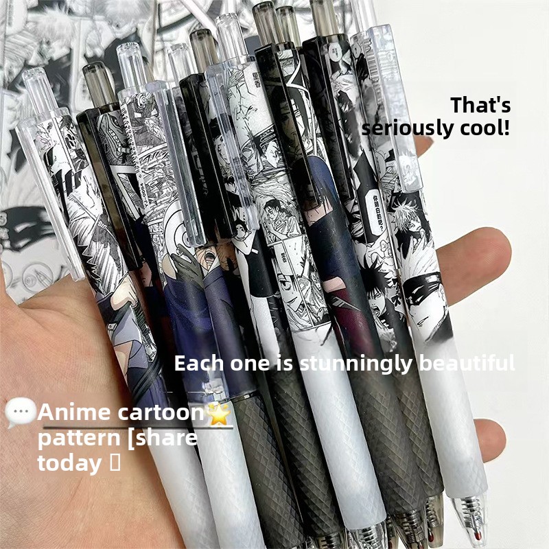 Anime Naruto Gel Pen Leuke Str - Wellness X recensie en prijs