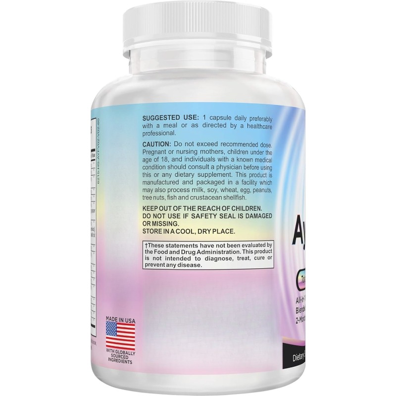 60 capsules Ayurvedisch kruide - Ayurvedic & Herbal Wellness Kits recensie en prijs