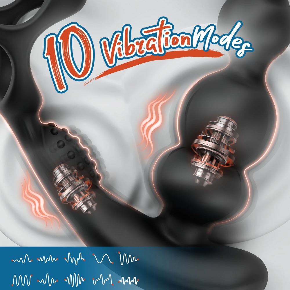Mannen Prostaat Massager Vibra - Wellness X recensie en prijs