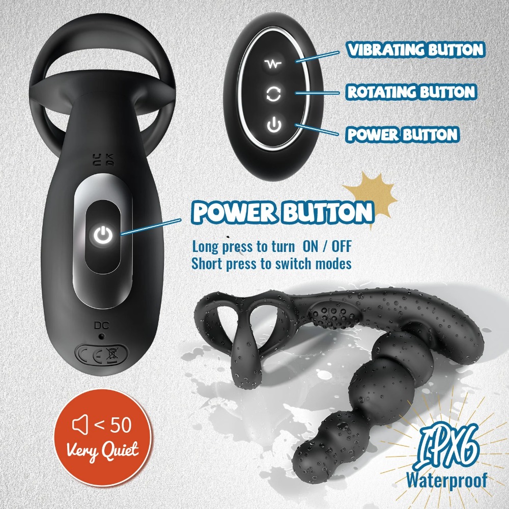 Mannen Prostaat Massager Vibra - Wellness X recensie en prijs