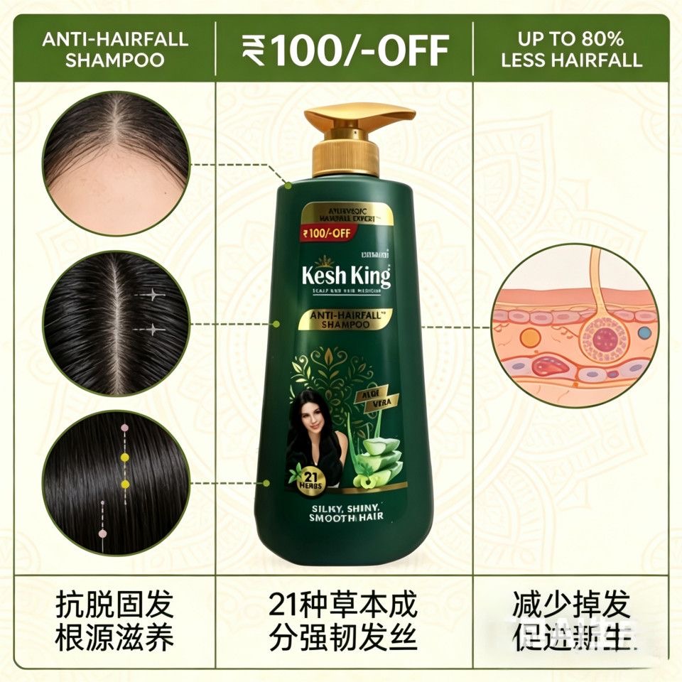 Ayurvedische Planten Shampoo A - Ayurvedic & Herbal Wellness Kits recensie en prijs