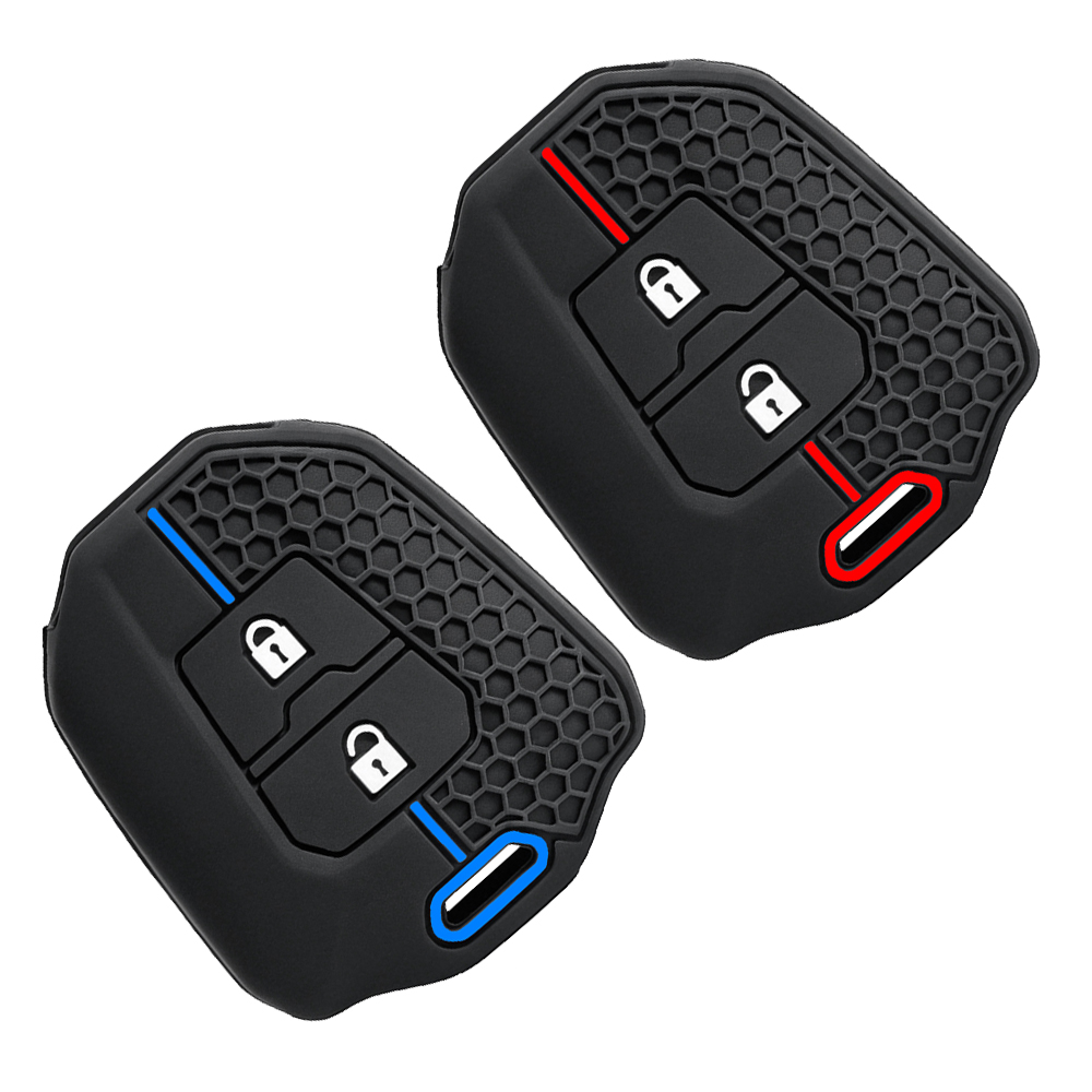 Siliconen auto sleutelhoes voo - Wellness X recensie en prijs
