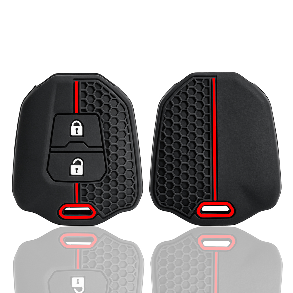Siliconen auto sleutelhoes voo - Wellness X recensie en prijs