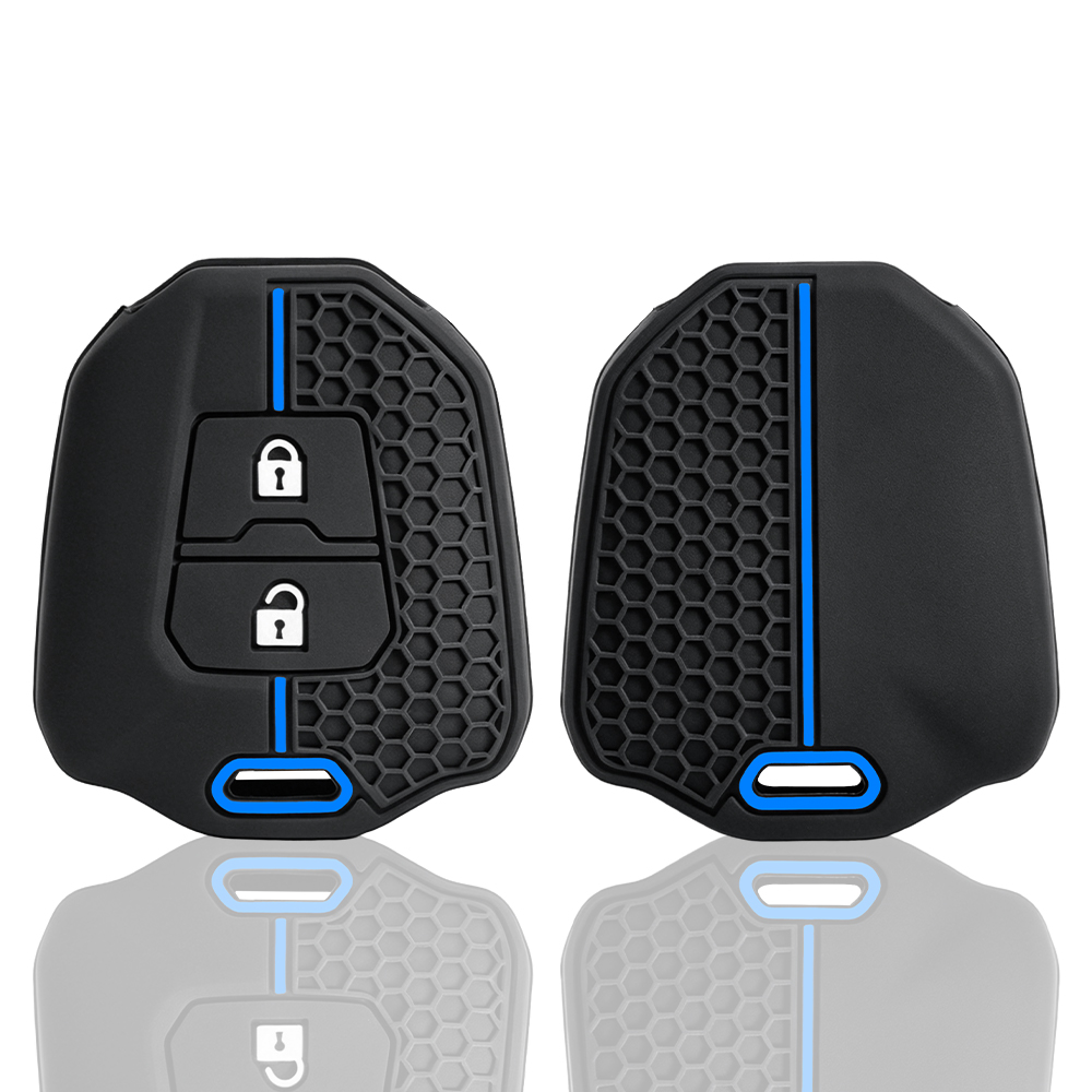 Siliconen auto sleutelhoes voo - Wellness X recensie en prijs