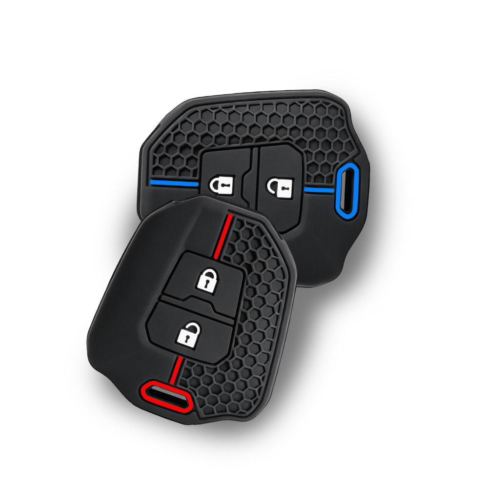 Siliconen auto sleutelhoes voo - Wellness X recensie en prijs