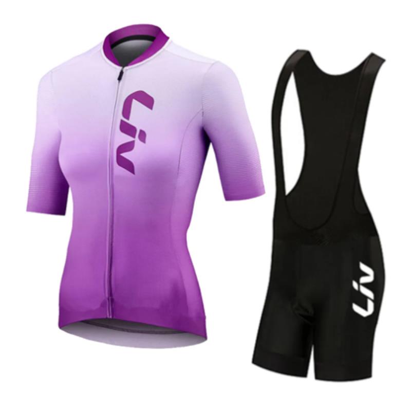 Liv Zomer Fietsshirt Bib Short - Wellness X recensie en prijs