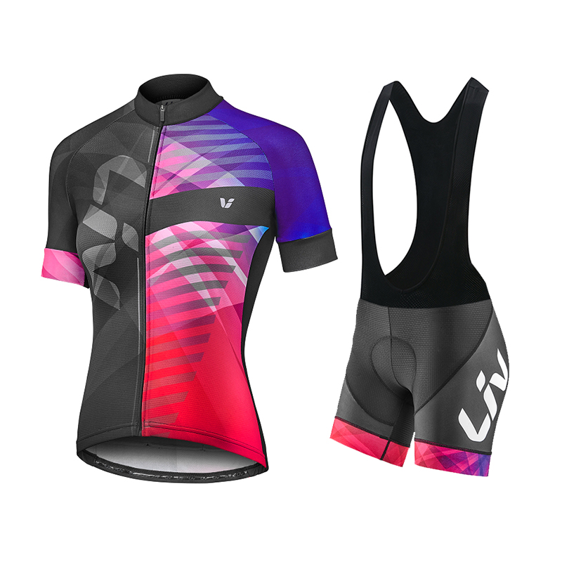 Liv Zomer Fietsshirt Bib Short - Wellness X recensie en prijs