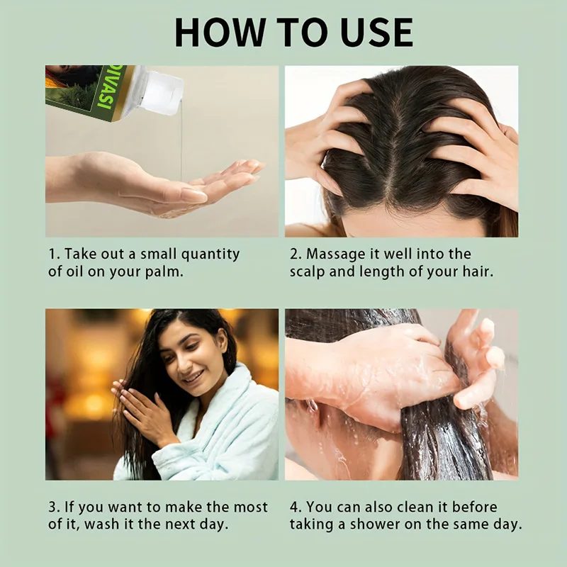 Ayurvedische Haargroei Olie In - Ayurvedic & Herbal Wellness Kits recensie en prijs